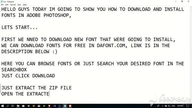 HOW TO DOWNLOAD FONTS IN PHOTOSHOP FOR FREE FAST AND EASY 100% WORKING смотреть онлайн