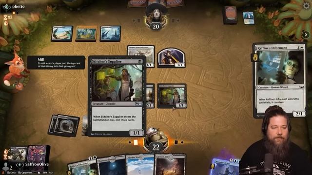 Wanderer Tribal Infinite Reanimation Land Destruction Combo | Against the Odds | Historic (MTG) смотреть онлайн