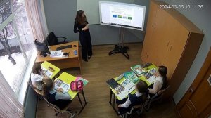 Открытый урок. Английский язык. 4 класс. Учитель - Головатенкова О.А. ОАНО "Лицей "Столичный""