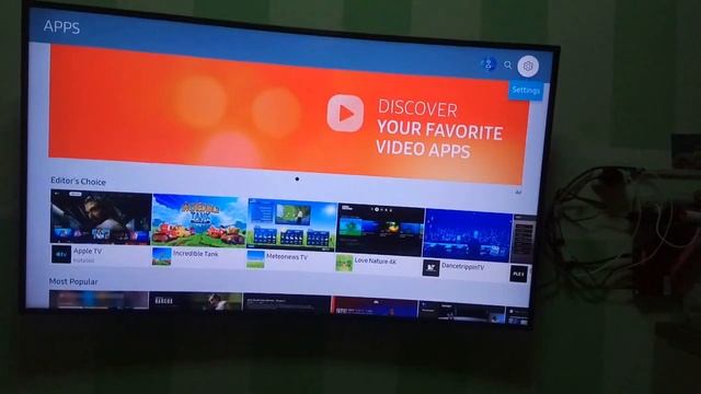 Samsung Curved UHD TV 49inc 7 SERIES NU7300 смотреть онлайн