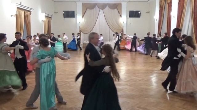 Вальс "Ветер с гор" под живую музыку смотреть онлайн