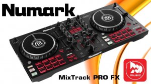 DJ-контроллер NUMARK MixTrack PRO FX ｜｜ Интеграция Serato