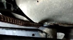 замена сайлентблока  подрамника Вито 638