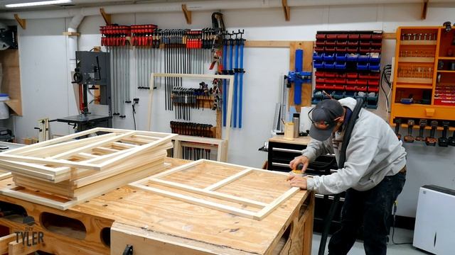 How To DIY Kitchen Cabinets Complete Kitchen Remodel PT1. Make Cabinets, FaceFrames And Installatio