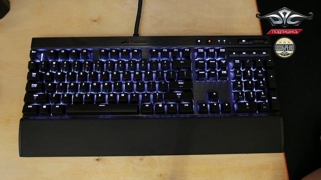 Corsair K70 RGB. Теперь и на MX Brown!! смотреть онлайн