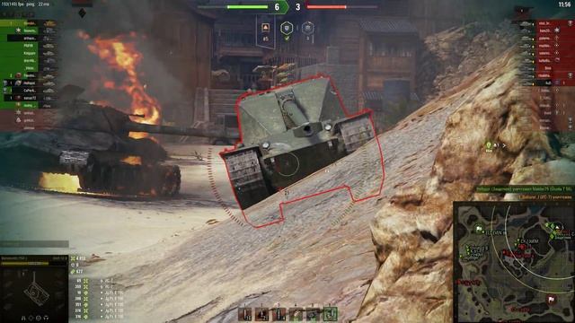 World Of Tanks : MSI GeForce RTX™ 3060 Ti 8GB GAMING Z TRIO (4K Experience Ultra Graphics)