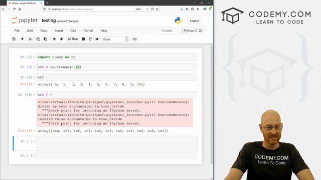 Numpy Operations and Universal Functions - Python Data Analysis #3 смотреть онлайн