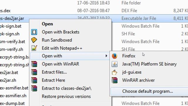 Java Reverse Engineering using dex2jar смотреть онлайн