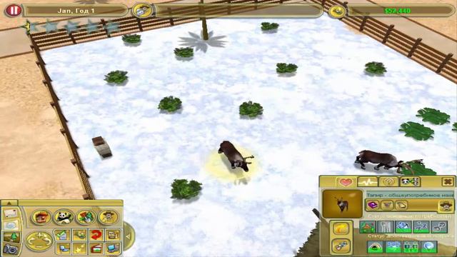 Похождения в Zoo Tycoon 2 с Адмиралом Бульдогом ( Часть 1 ) смотреть онлайн