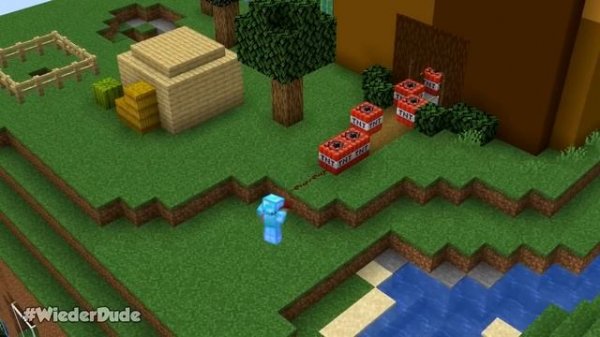 Minecraft TNT PLANET HOUSE BUILD CHALLENGE - NOOB vs PRO vs HACKER vs GOD / Animation