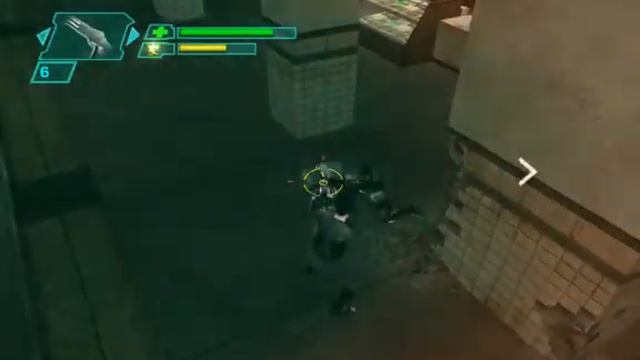 The Matrix Path of Neo (2005) PC - Прохождение часть 6. Избранный Нео. смотреть онлайн