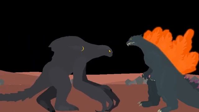Gojira 2000 VS Orga (1,000) subs special смотреть онлайн