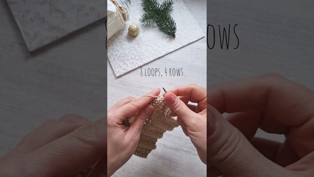 Рельефный узор спицами с конфеткой))♥️?knitting pattern. смотреть онлайн