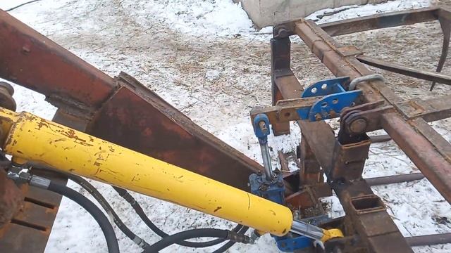 Распределитель МТЗ 80