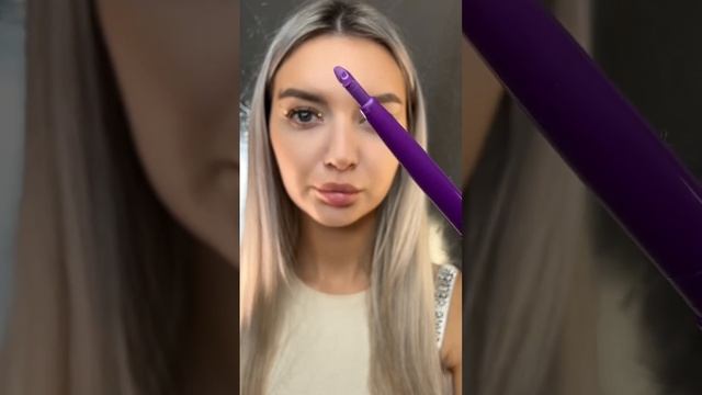 Макияж карандашом для рисования #бьютиблог #макияж смотреть онлайн
