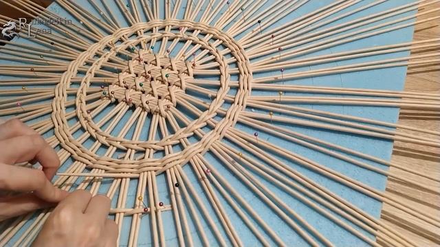 Очаровательное панно на стену. Плетение из газетных трубочек. Мастер класс смотреть онлайн