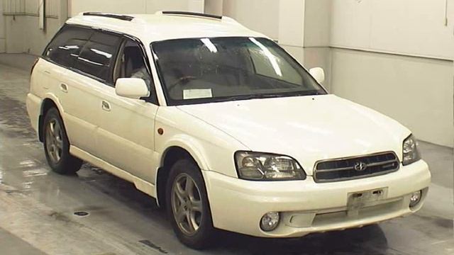 2001 SUBARU LEGACY BHE смотреть онлайн