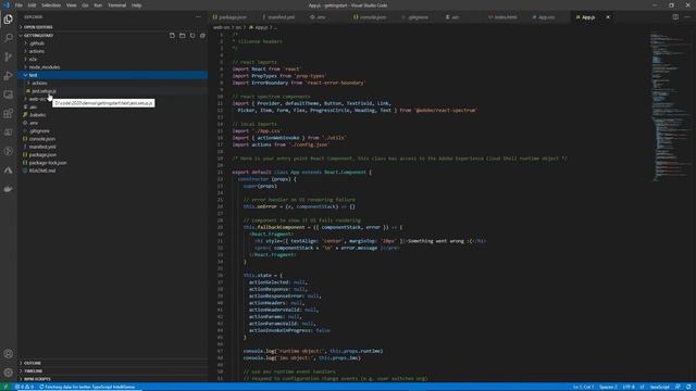 Adobe Developer App Builder - Getting Started Part 1 смотреть онлайн
