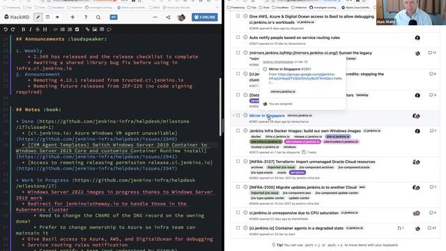 2022 05 24 Jenkins Infra Meeting смотреть онлайн