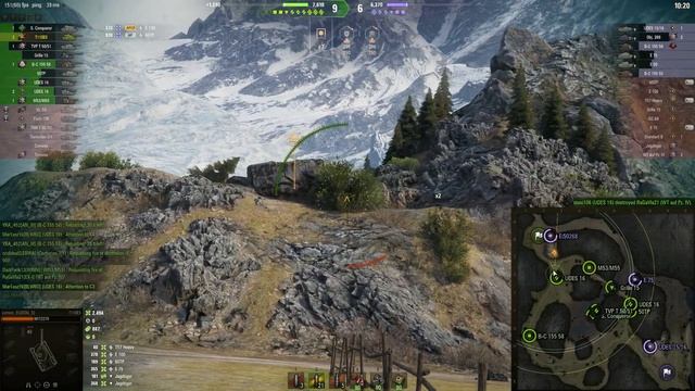 Top Gun Ace for Top Tier US Heavy Tank смотреть онлайн