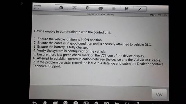 Walkthrough of the Autel MS906TS on a 2004 Infiniti QX56. смотреть онлайн