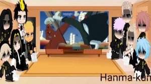 Реакция Токийских Мстителей на Такемичи как Изана/ Tokyo Revengers reaction to Takemichi as Izana