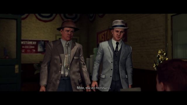 L.A. Noire _Отдел поджогов_ Газовщик _ дело № 21 (no comment)