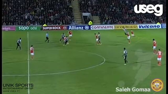 Saleh Gomaa vs Benfica - 2014 - USEG смотреть онлайн