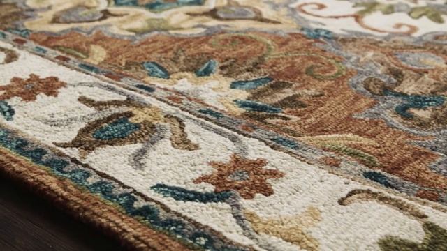 Loloi Victoria Vk-17 Multi - Ivory Area Rug смотреть онлайн