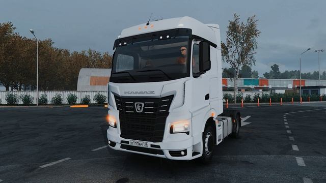 ОБЗОР НА КАМАZ - 54901 К5 BY LACOSTE36 V1 [ETS 2] 1.38 смотреть онлайн
