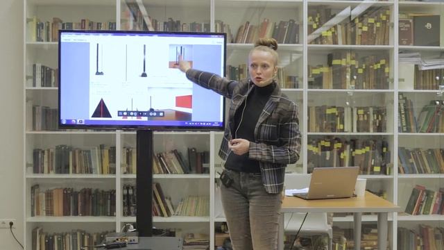 Лекция «В предчувствии минимализма: позднее творчество Барнета Ньюмена» | Илона Лебедева смотреть онлайн