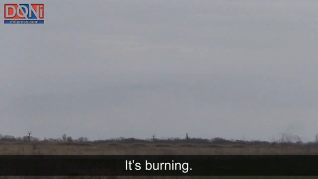 Easter cakes distribution on the front amidst shellings from Ukrainian army - 04.17.2017 смотреть онлайн