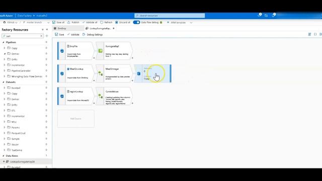 ADF Cached Lookups in Data Flows смотреть онлайн