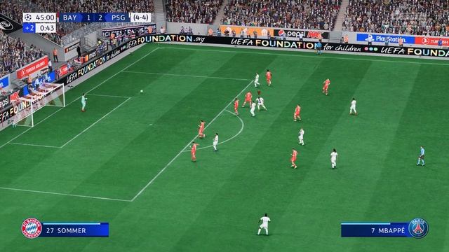 FIFA 23 - Xbox Series S | Bayern v PSG | UEFA Champions League смотреть онлайн