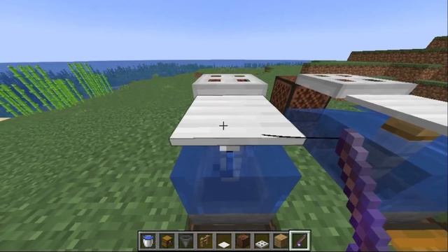 Как построить Ферму рыбалки в майнкрафте смотреть онлайн