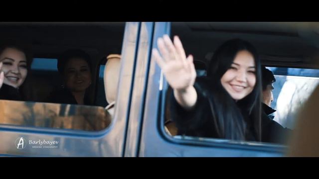 Свадьба в Таразе. Медетхан & Айжан 20.01.2018 смотреть онлайн