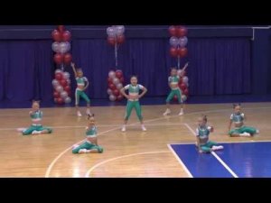 Команда "ДАНС" (г. Новотроицк) (финал). Аэробика. Дети 8-10 лет. 15.12.19