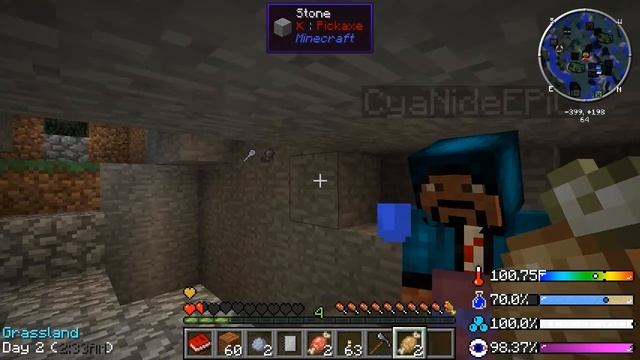 Minecraft Modded EPIC CRAFT : EXPLOSIVE GAS TROLLING! смотреть онлайн