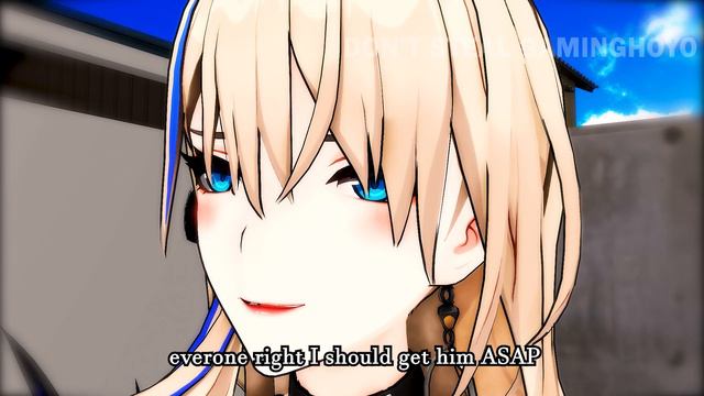 Dr Ratio make Guinaifen Nosebleed - (Honkai Star Rail) смотреть онлайн