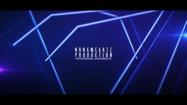 Audio React Template Abstract Lines for After Effects | NoNameArtz смотреть онлайн
