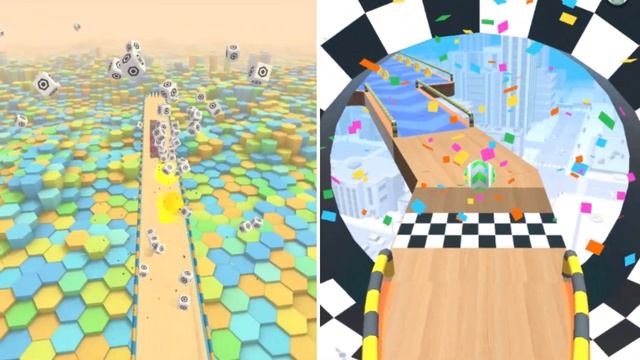 Action Balls Vs Sky Rolling Balls 3D?? Walkthrough | All Levels | Part -1 | Android, IOS | смотреть онлайн