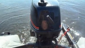 Лодка ПХВ Флинк 290л.а.,  Мотор Ндх 5лс.После зимнего хранения на морозе.Реальный отзыв.