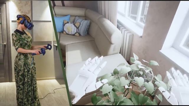 VR Project Demonsration смотреть онлайн
