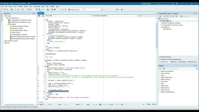 How to parse xml file in Delphi | Delphi XML | XML | Delphi Basic | Create and parse XML documents смотреть онлайн