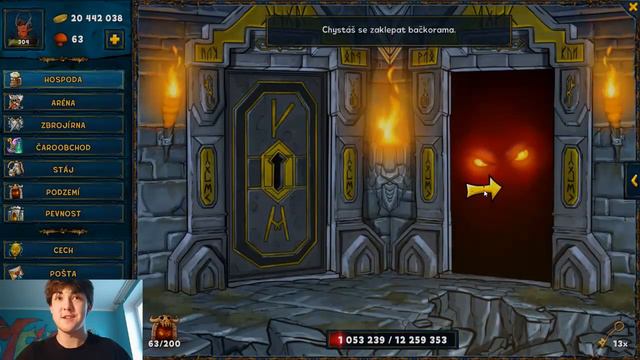 LEGENDARY DUNGEON LORD OF THE THINGS !!!! DNESKA SE NA MĚ USMÁLO ŠTĚSTÍ !!!! [SFGAME] #161 смотреть онлайн