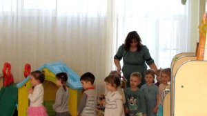 Занятие ФЭМП во второй младшей группе «День рождение Маши» (продолжение)