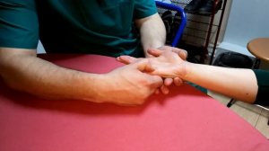 Массаж кисти