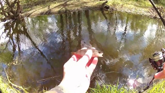 МОРМЫШИНГ. Ловля окуня - 2 дня на малой реке. смотреть онлайн