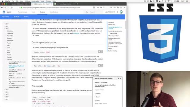 Introduction to CSS Variables | Minutiae Monday! смотреть онлайн