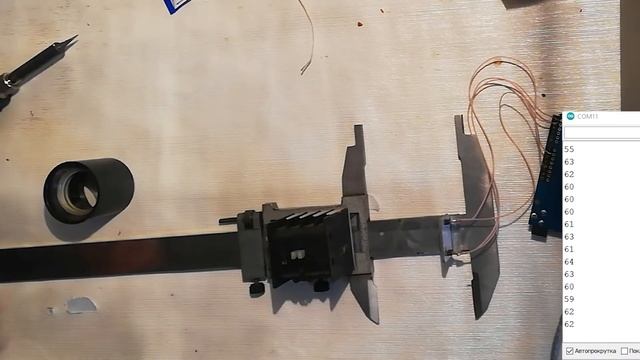 VL6180 датчик расстояния для arduino. смотреть онлайн